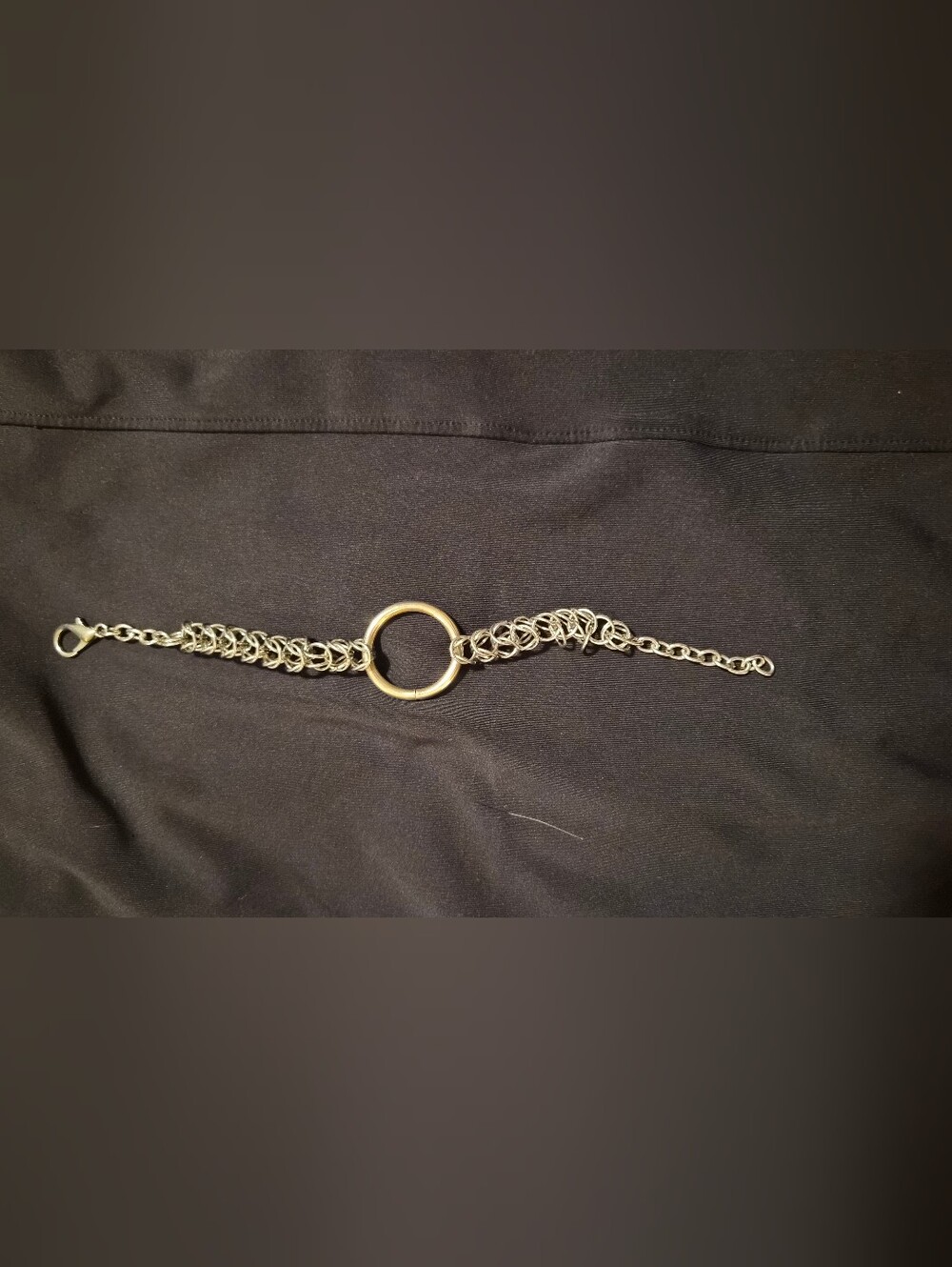 Chainmail Handmade Bracelet Stainless Steel